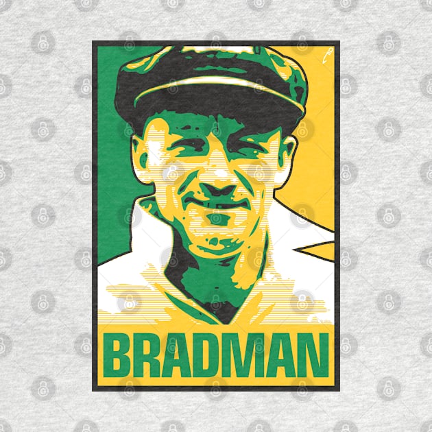 Bradman - AUSTRALIA by DAFTFISH